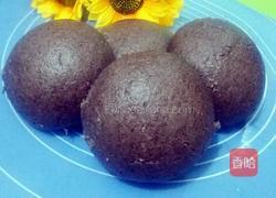 紫米馒头的做法图解10