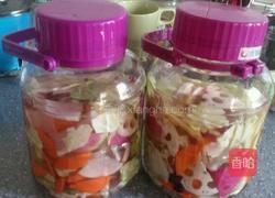 快手泡菜的做法图解8