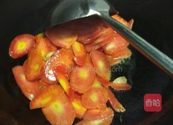 红萝卜炒豆干的做法图解7