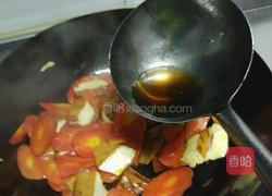 红萝卜炒豆干的做法图解9