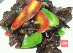 单炒黑木耳的做法图解8