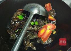 单炒黑木耳的做法图解6