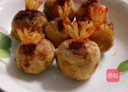 黄金虾球的做法图解7