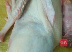卤鸭的做法图解1