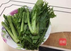 雪里红炒肉沫的做法图解1