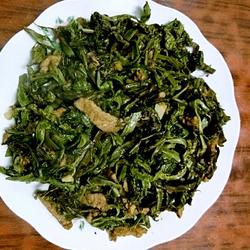 肉炒广东菜的做法[图]