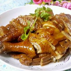 沙姜豉油鸡的做法[图]