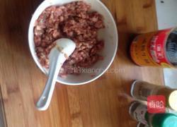 番茄汁泡菜豆腐酿的做法图解2