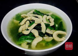 猪腰菠菜汤的做法图解11