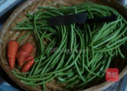 泡豇豆的做法图解3