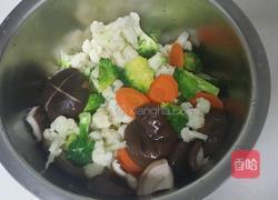 香菇二花的做法图解1