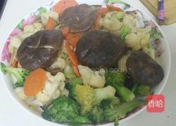 香菇二花的做法图解4