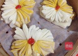 莲花馒头的做法图解13