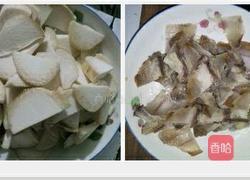 杏鲍菇炒腊肉的做法图解1