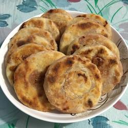 腐乳葱香饼的做法[图]