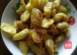拔丝山芋块的做法图解3