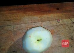 苹果炒饭的做法图解2