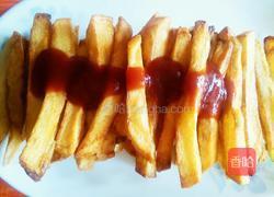 自制薯条的做法图解5