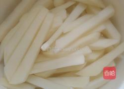 自制薯条的做法图解2