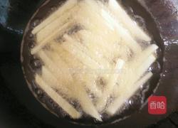 自制薯条的做法图解3