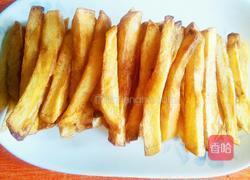 自制薯条的做法图解4