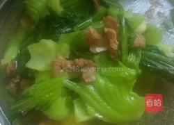 瘦肉芥菜汤的做法图解4