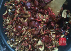 核桃芝麻红枣阿胶糕的做法图解7