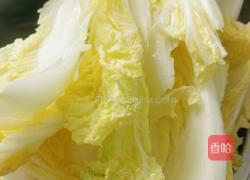 小炒白菜的做法图解1