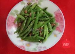 肉末四季豆的做法图解5
