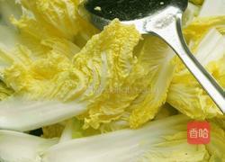 小炒白菜的做法图解3
