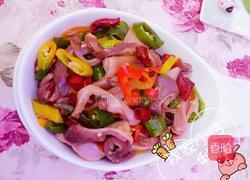 爆炒猪肚的做法图解6