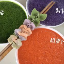 纯手工营养蔬菜蝴蝶面的做法[图]