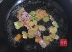 纯手工营养蔬菜蝴蝶面的做法图解6