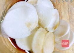 糖醋白萝卜的做法图解3