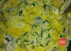 韭菜煎饼的做法图解3