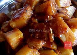 土豆烧肉的做法图解6