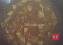 土豆烧肉的做法图解4