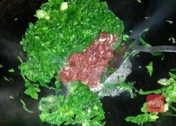 牛肉芥兰炒饭的做法图解4