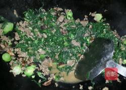 牛肉芥兰炒饭的做法图解5