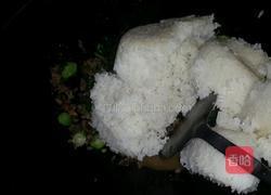 牛肉芥兰炒饭的做法图解6
