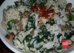 牛肉芥兰炒饭的做法图解8