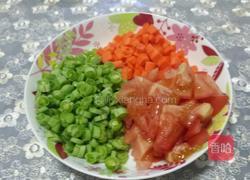 素菜打卤面的做法图解1