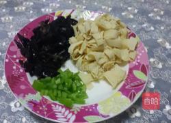 素菜打卤面的做法图解2