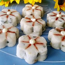 梅花密豆山药的做法[图]