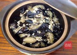 蒜香肉末茄子的做法图解8