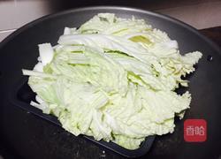 蒜蓉蒸大白菜的做法图解2