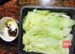 蒜蓉蒸大白菜的做法图解5