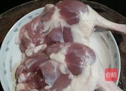 红烧鸭腿的做法图解1
