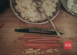 爱心寿司的做法图解3