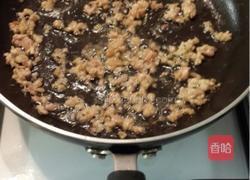 肉碎鸡蛋饼的做法图解3